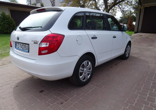 Skoda Fabia cena 10900 przebieg: 257900, rok produkcji 2010 z Karlino małe 191